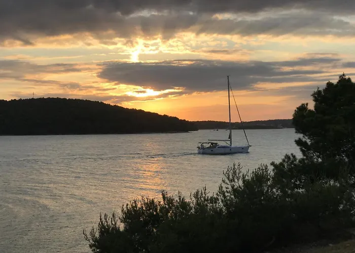 Luxury With Private Pool Willa Ližnjan